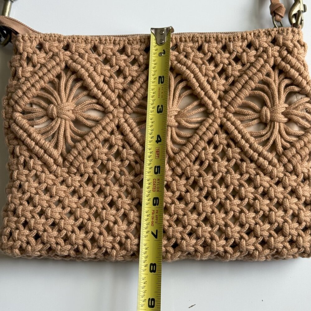 Sonoma Goods For Life Kaia Rope Crossbody Bag - Picture 10 of 11